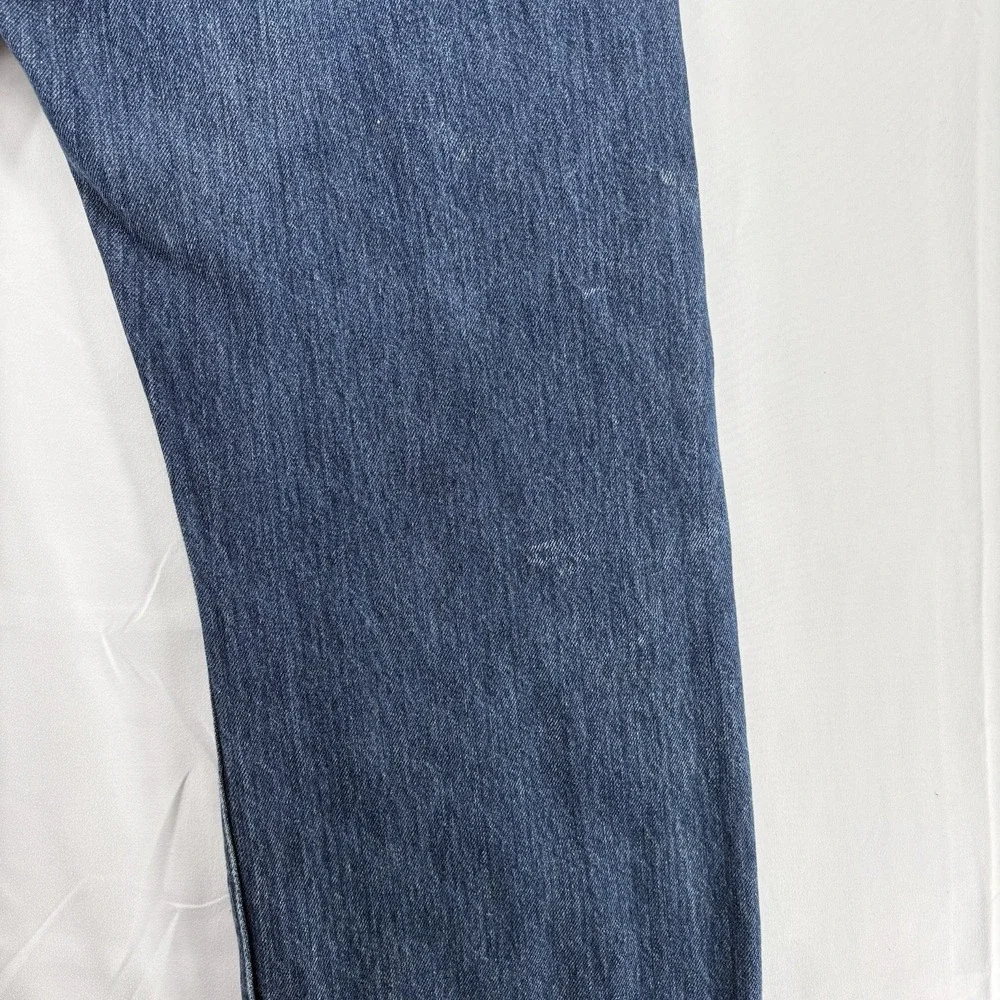 VTG Levi's 501 Button Fly Straight Men's Jeans 40x30 (Fits 38x29) Distressed YKK